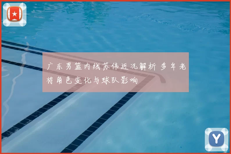 广东男篮内线苏伟近况解析 多年老将角色变化与球队影响