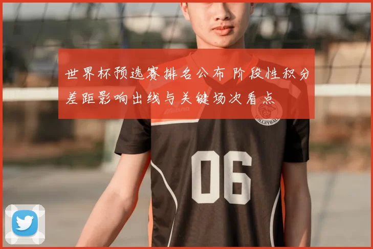 世界杯预选赛排名公布 阶段性积分差距影响出线与关键场次看点