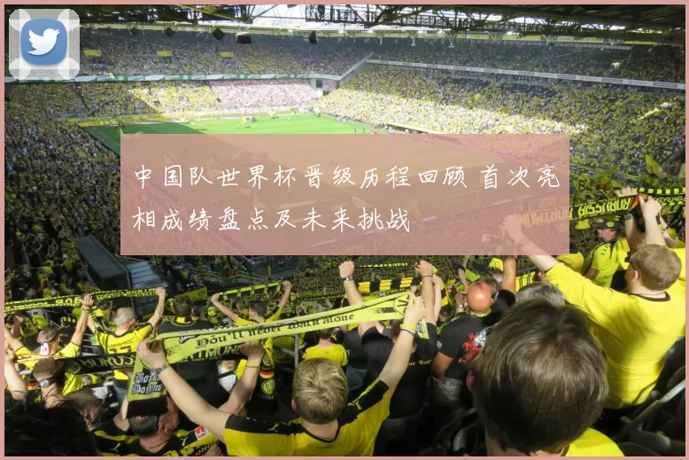 中国队世界杯晋级历程回顾 首次亮相成绩盘点及未来挑战