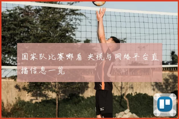 国家队比赛哪看 央视与网络平台直播信息一览